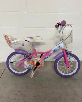 Bicicletta bambina 14”