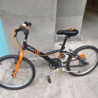 Bicicletta ragazzo/a raggio 19 cm