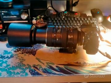 Nikon AF Nikkor 80-400mm f/4.5-5.6D ED VR