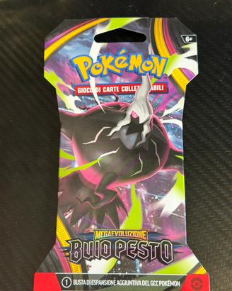 Pokemon bustina buio pesto