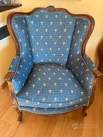 Poltrone stile Bergere