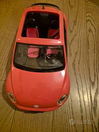 Auto Volkswagen Maggiolone Barbie originale