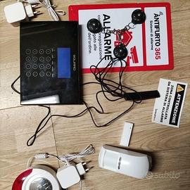 Sistema ALLARME ANTIFURTO GARAGE CANTINA