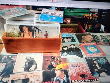 lotto vinili  45 giri 