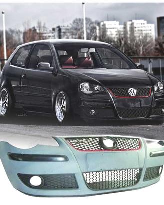 PARAURTI ANTERIORE VOLKSWAGEN VW POLO 05-09 LOOK G