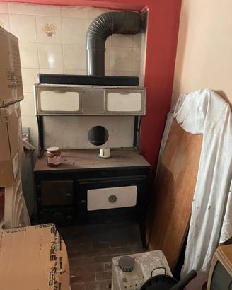 cucina economica a legna