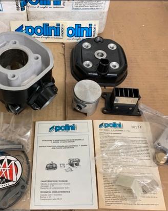 Gruppo Termico POLINI 133.2004 Minarelli MR4 - NOS