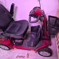 Scooter disabili Pride XL130