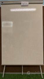 Lavagna p.blocco 105x68 cm supporto in alluminio