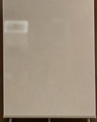 Lavagna p.blocco 105x68 cm supporto in alluminio