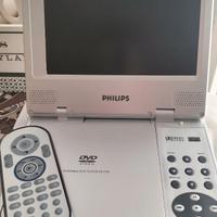 Lettore DVD portatile Philips PET705