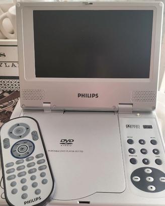 Lettore DVD portatile Philips PET705