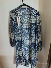 camicione lungo donna tg s/m viscosa