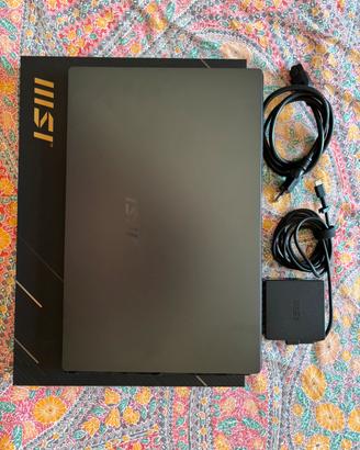 MSI PRESTIGE 14 A12SC-044IT + scatola originale