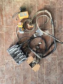 kit completo radiocomando hetronic 