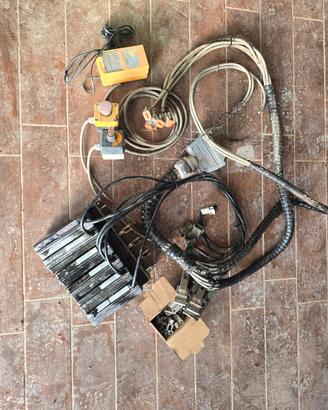 kit completo radiocomando hetronic 