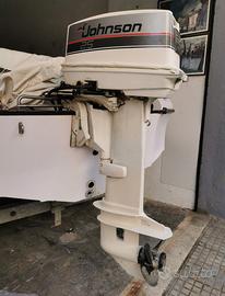 johnson evinrude 521 motore fuoribordo 25 cavalli