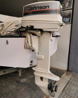 johnson evinrude 521 motore fuoribordo 25 cavalli