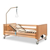 Letto tipo ospedale con regolazioni elettriche