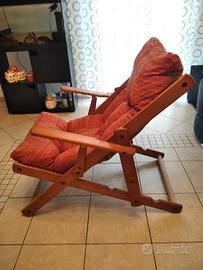 poltrona da interno/ giardino