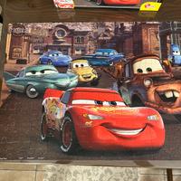 Puzzle 108 pezzi Cars