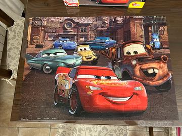 Puzzle 108 pezzi Cars