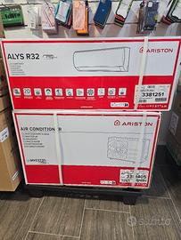 CLIMA ARISTON ALYS R32 9000BTU 