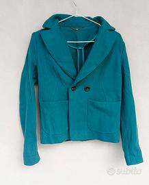 Giacca donna di lana Marella, tg M, verde acqua