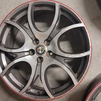 Cerchi da 18 Alfa romeo 147 ducati corse
