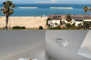 Mansarda prima fila mare