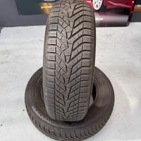 2 Gomme invernali usate 195 65 15 Yokohama dot 201