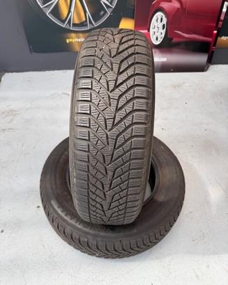 2 Gomme invernali usate 195 65 15 Yokohama dot 201