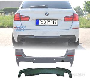 PARAURTI POSTERIORE BMW F11 TOURING LOOK M PDC DOP