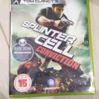 Game per Xbox 360 "Splinter Cell"