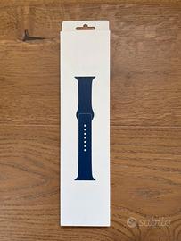 Apple Watch cinturino 40 mm blu navy