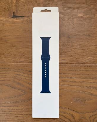 Apple Watch cinturino 40 mm blu navy