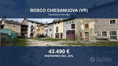 Immobile in asta di 104 m² a Bosco Chiesanuova