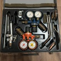 Kit saldatura ossiacetilenica acetilene E. Bassino