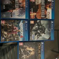Giochi ps4 play station 4 gioco lotto 5