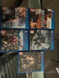 Giochi ps4 play station 4 gioco lotto 5