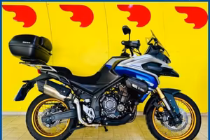 VOGE Valico 525 DSX Finanziabile - Blu - 12825