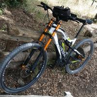 bici elettrica down hill 29'