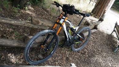 bici elettrica down hill 29'