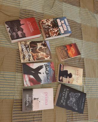 romanzi di autori contemporanei