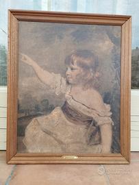 Quadro "Painted for the aunt" – Sir Joshua Reynold