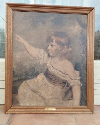 Quadro "Painted for the aunt" – Sir Joshua Reynold