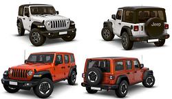 RICAMBI JEEP WRANGLER 2019