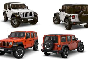RICAMBI AUTO NUOVI JEEP WRANGLER 2019