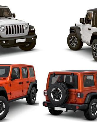 RICAMBI AUTO NUOVI JEEP WRANGLER 2019