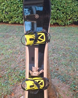 Tavola snowboard Ride peace seeker 151